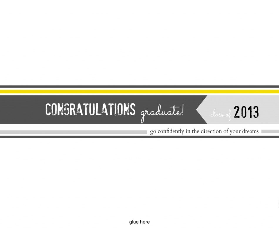 2013 graduate tape