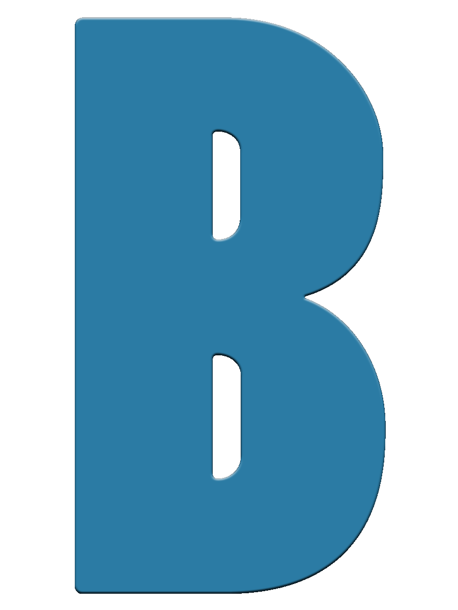 Logos B drawing free image download