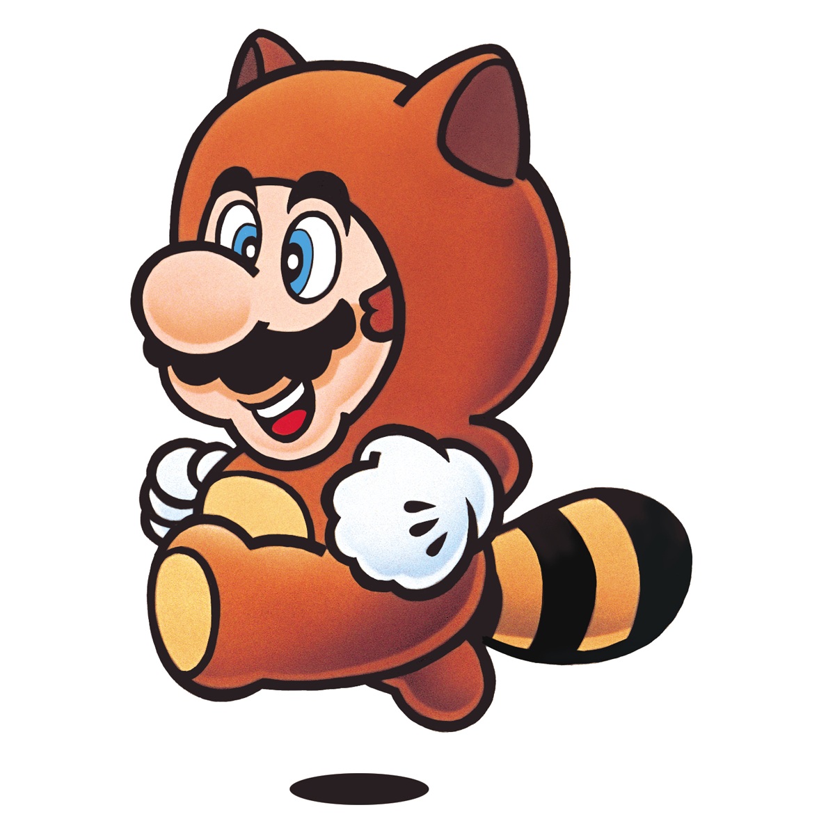 Mario Raccoon Suit drawing free image download