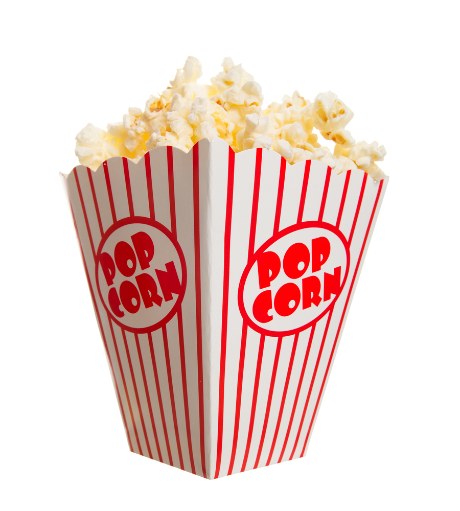 Popcorn box for movie theater free image download