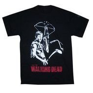 clipart of the Walking Dead Daryl Dixon T Shirt