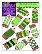 St Patricks Day Birthday Clip Art N2