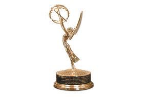 trophy of Emmy Award
