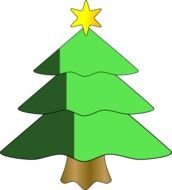 Christmas Tree Clip Art N285