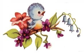 Let The Birds Sing as a graphic illustration