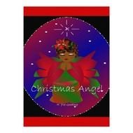 African American Christmas Angels N4