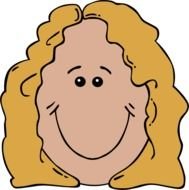 Face Clip Art N61