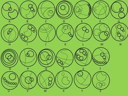 drawn molecule change process