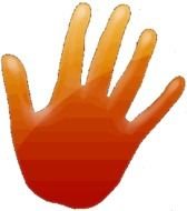 Internet High Five Place Hand Here