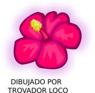 Flower By Jesuscanom A Pink Logo