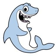 Cartoon Shark N10