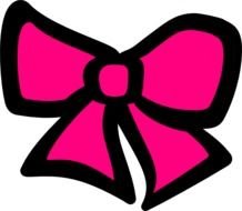 Hair Bow Clip Art N39