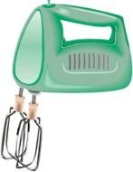 Kitchen Tools Clip Art Clipart Mixer Drawing