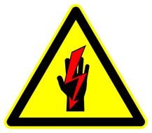 Shock Hazard Symbol N2