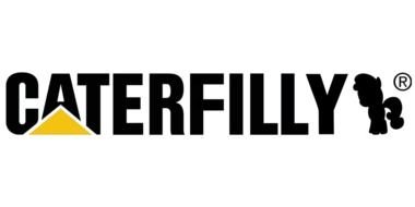 Caterpillar as an emblem