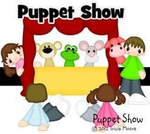 Puppet Show Clip Art N13