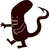 Alien Clip Art N62