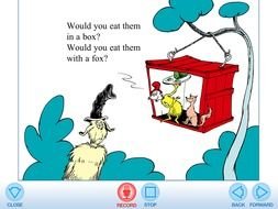 dr seuss green eggs and ham