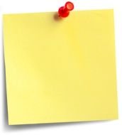 Post It Note Art drawing