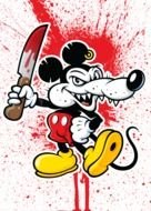 Evil Rat Cartoon drawing