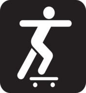 Skateboard Clip Art N47