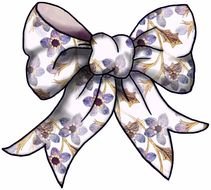 Ribbon And Bow Clip Art N14