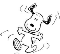 Dancing Snoopy Happy Dance N4