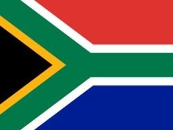 flag of South Africa, drawing