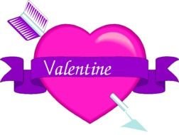 clipart with hearts for valentines day