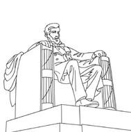 Abraham Lincoln Coloring Pages N2