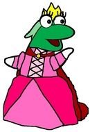 Dora The Explorer Princess N3