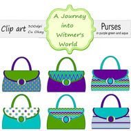 Purses And Handbags Clip Art N3