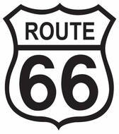 Route 66 Sign N6