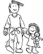 Barbie Coloring Pages For