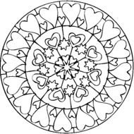 Valentines Day Coloring Pages N11