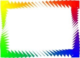 Colorful Borders And Frames drawing