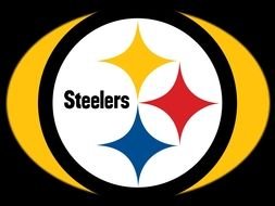 Pittsburgh Steelers Team Logo drawing