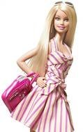 fashionable barbie as a picture for clipart