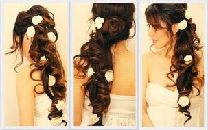 Wedding Hairstyles Half Up