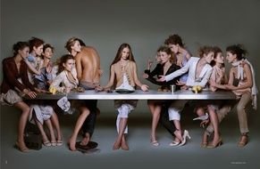 La C egravene Vue Par Pub Girbaud
