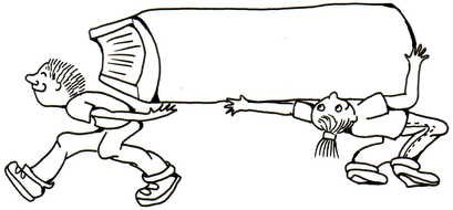 carry as an illustration