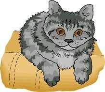 Microsoft Free Clip Art Cats N2