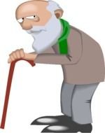 Old Man Cartoon N17