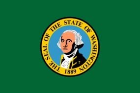 Washington State Flag clipart