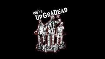 Funny Zombie drawing