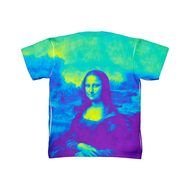 Pop Art Da Vinci Mona Lisa drawing