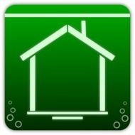 Home Button Icon Clip Art