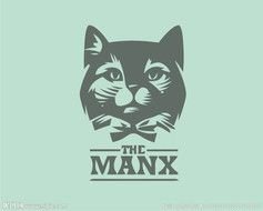 The Manx Logo clipart