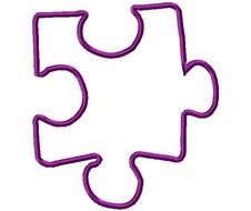 Puzzle Piece Template N4