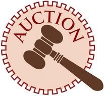 Auction as a drawing